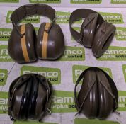 85x 3M peltor ear defenders - mixed types