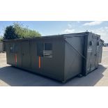 20ft Mobile accommodation unit - full details in the description