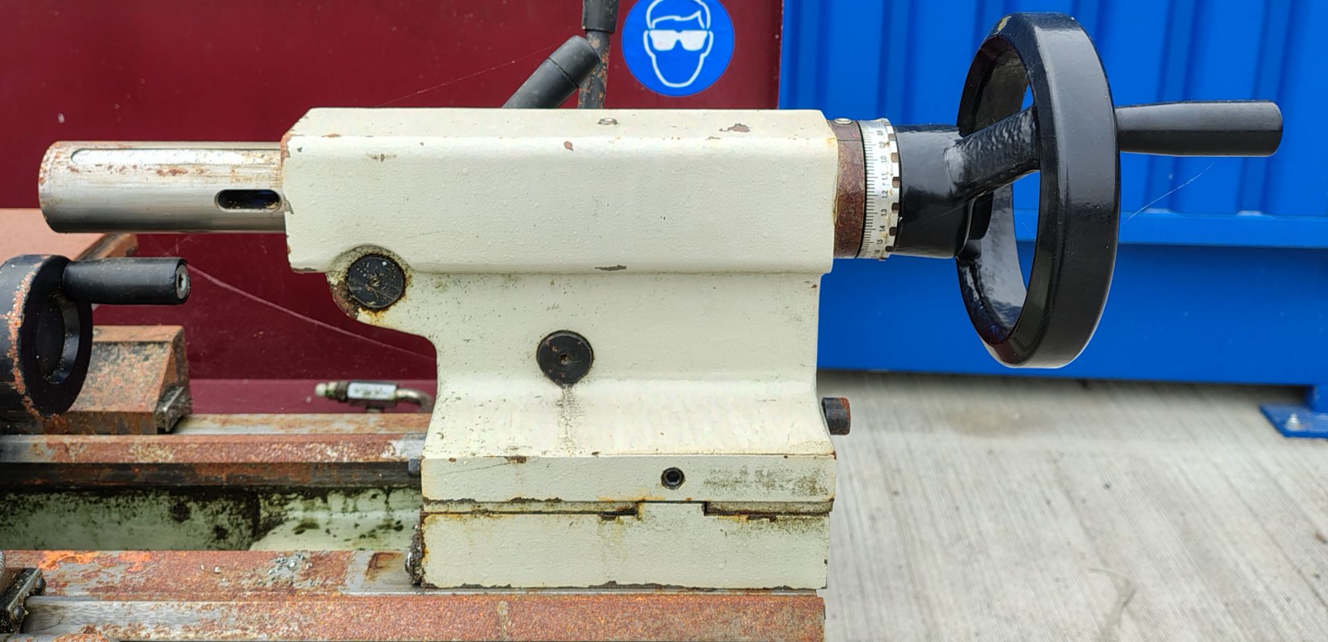 Harrison 600 Group M300 415V lathe with Acu-Rite digital readout - W 1625 x D 940 x H 1670mm - Image 12 of 27