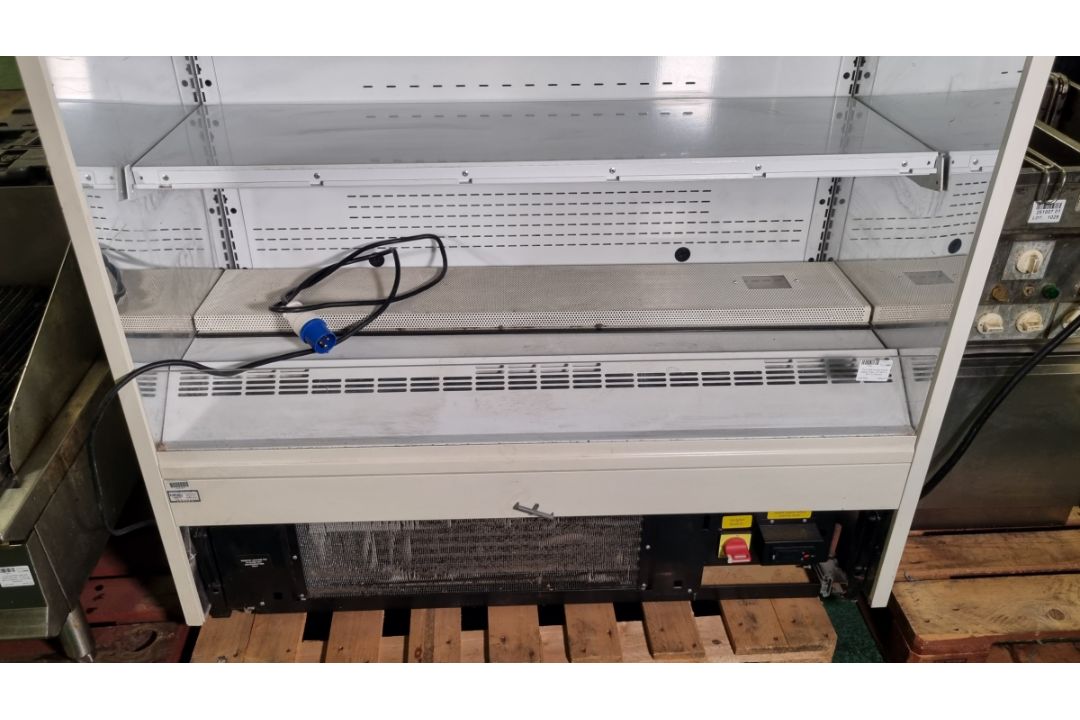 Pure Cold Impulse 4 shelf display fridge - W 1320 x D 760 x H 2020mm - Image 3 of 5