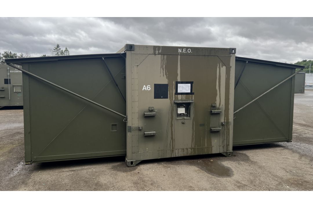 20ft Mobile accommodation unit - full details in the description - Image 4 of 30