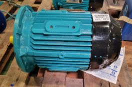 Brook Crompton WU-DF112MM-D EXNA 4kW 3 phase electric motor - W 250 x D 390 x H 320mm - 45kg