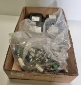 9x mixed Trakm8 T8-gprs tracker telemetry module units with mixed circuit boards - SPARES OR REPAIRS