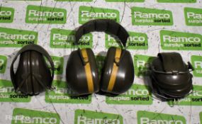 75x 3M Peltor ear defenders - mixed types