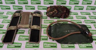 Various types of ex-military hardware and accessories - 130kg – may require repair / be incomplete