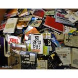Pallet of mixed genre books - approx. weight: 290kg