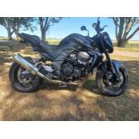 2011 Kawasaki Z750 motorbike - just over 19,000 miles - full details in the description
