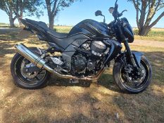 2011 Kawasaki Z750 motorbike - just over 19,000 miles - full details in the description