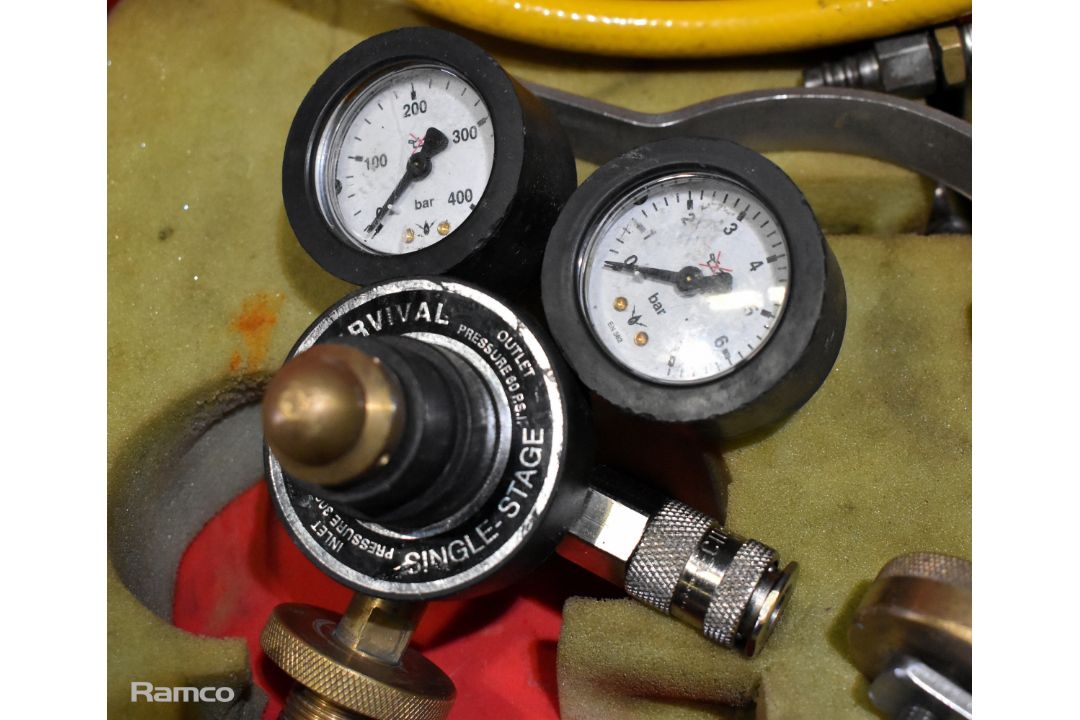 2x MFC survival hose inflation kits - Image 6 of 9