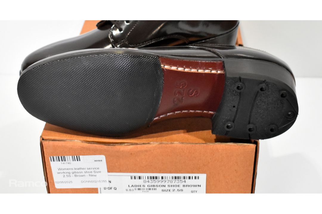 9x leather working and service shoes - full details in the description - Image 3 of 6