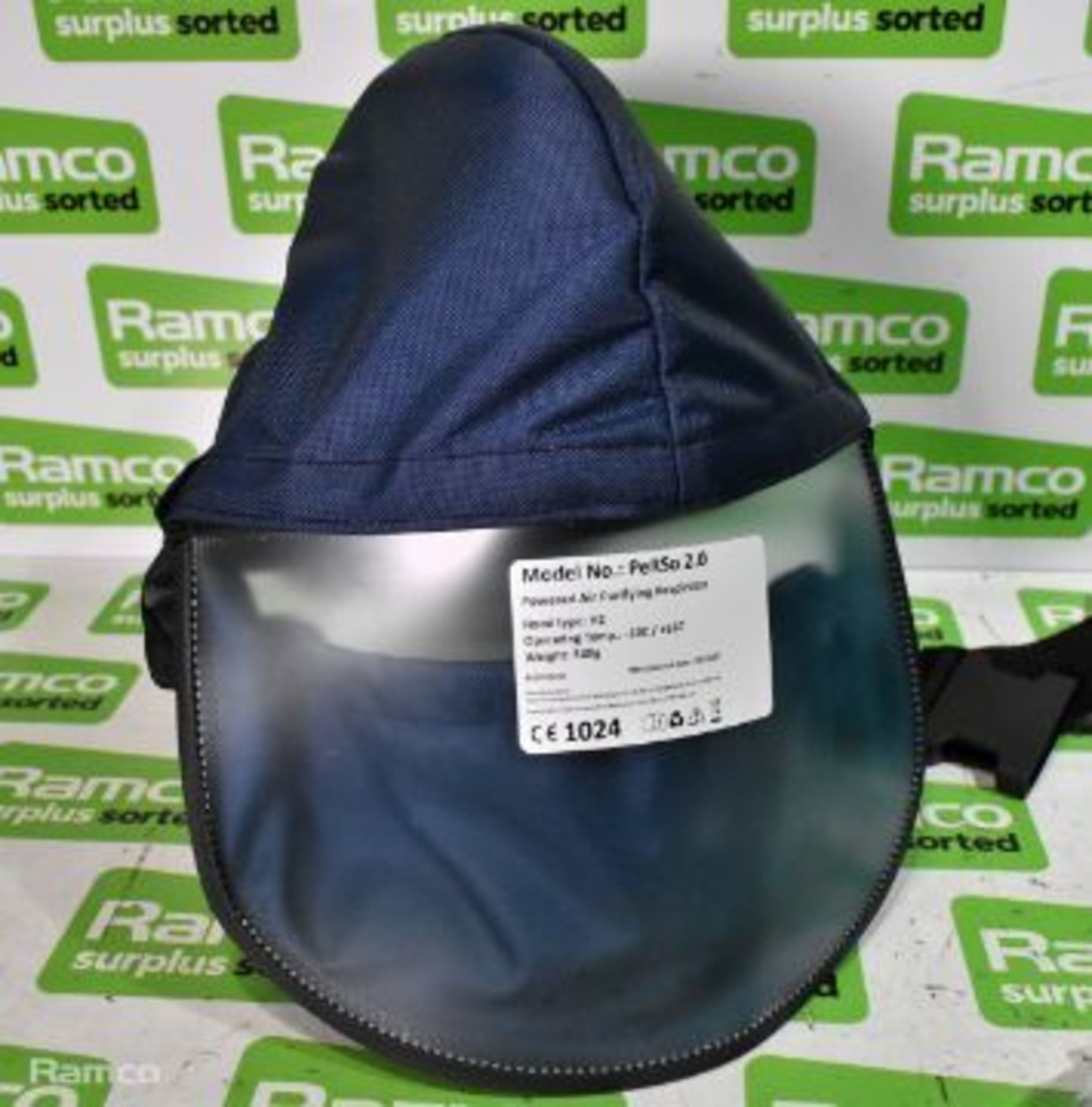 10x PeRSo 2 Respirator systems with P2 hoods - Image 3 of 6