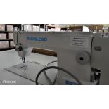 Braithwaite Highlead GC1088-M single needle high speed industrial sewing machine with table