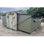 20ft Mobile accommodation unit - full details in the description
