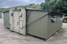 20ft Mobile accommodation unit - full details in the description