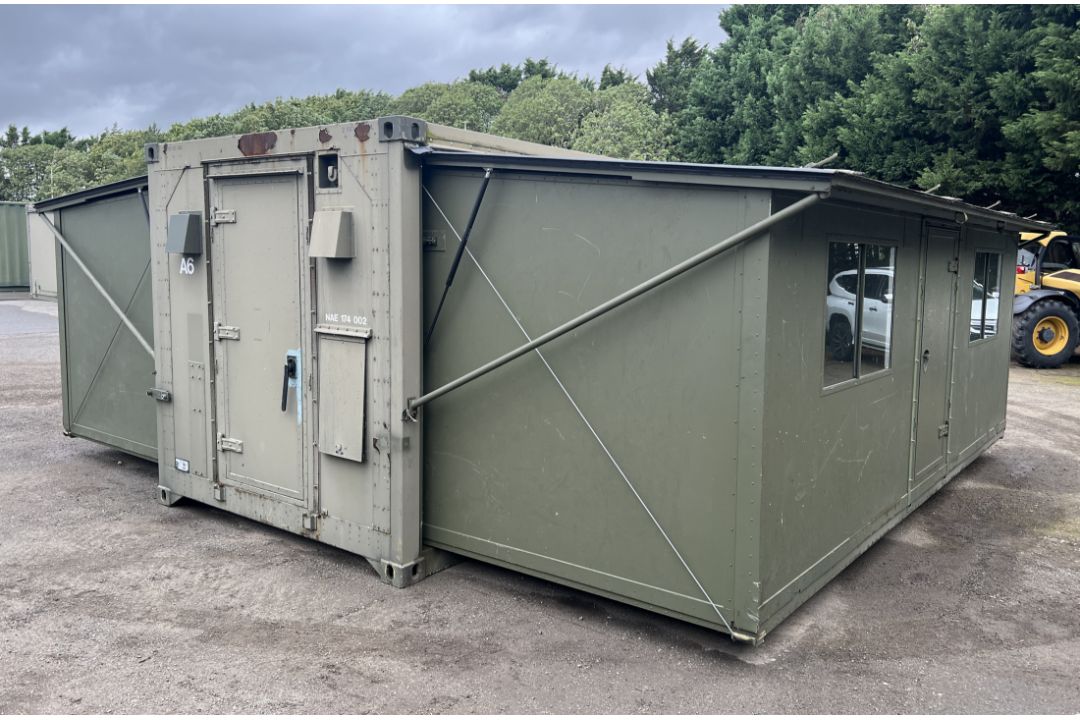 20ft Mobile accommodation unit - full details in the description - Image 1 of 30