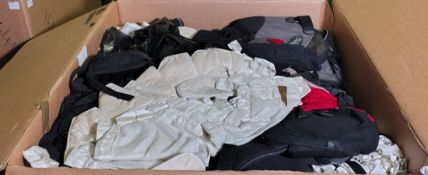 Various types of ex-military hardware and accessories - 163kg – may require repair / be incomplete