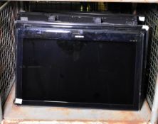 2x Samsung UE40B7020WW 40 inch TVs & 3x JVC GM-F470S 47 inch LCD display monitors