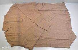38x British Army combat thermal undershirts - Desert