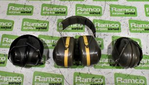 70x 3M Peltor ear defenders - mixed types