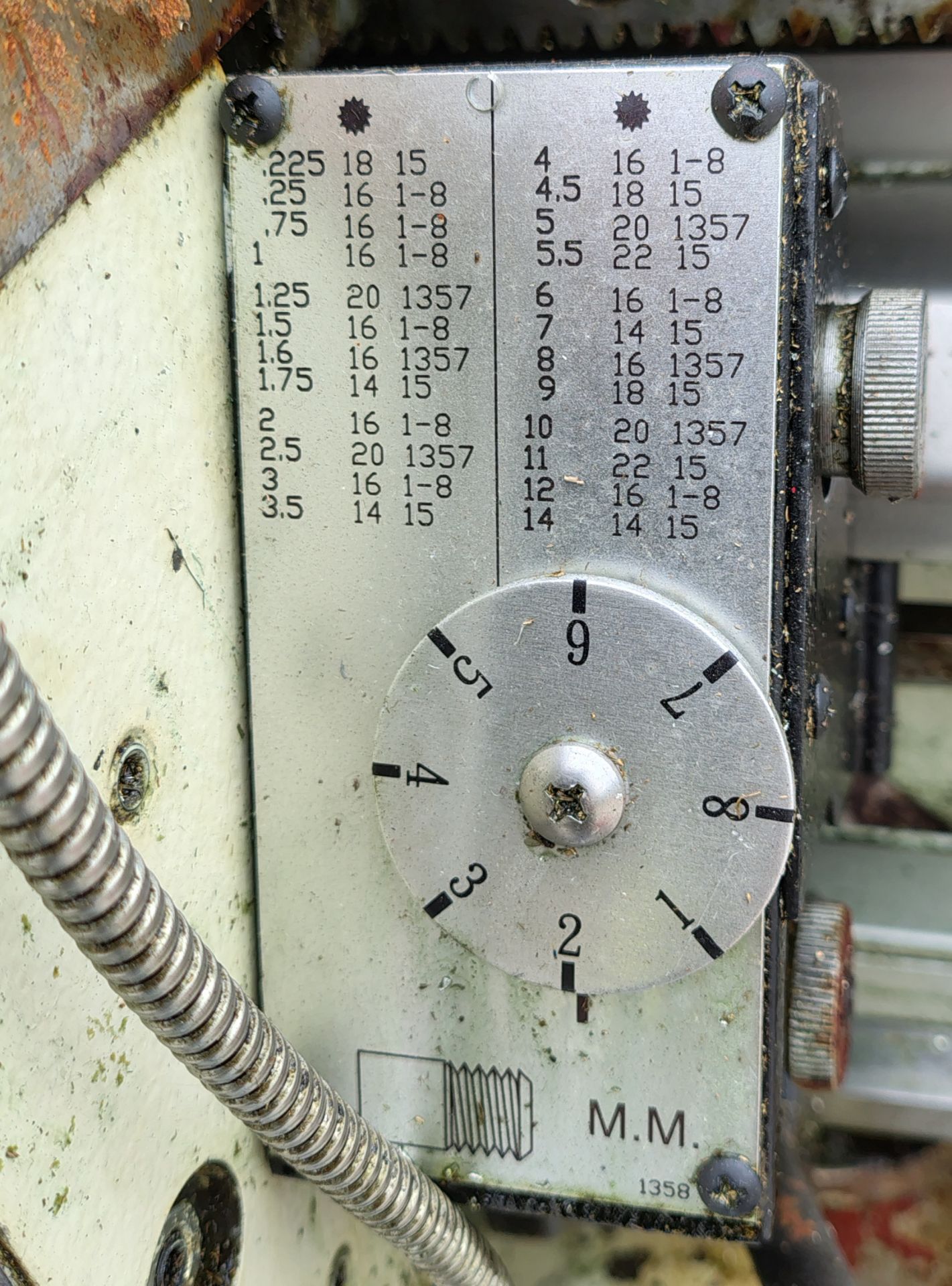 Harrison 600 Group M300 415V lathe with Acu-Rite digital readout - W 1625 x D 940 x H 1670mm - Image 13 of 27