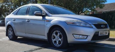 MA60 OMF - 2010 Ford Mondeo Zetec TDCI - 148806 miles - 1997cc - Diesel - MOT EXPIRED: 11/08/2025