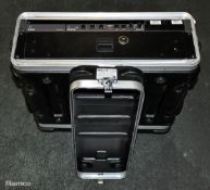 Extron Rack DTP 330 Tx transmitter, DSC 301 HD scaler/signal unit with cables and SKB case