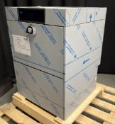 Meiko M-iClean UM stainless steel undercounter dishwasher - SN: 10536832 - W 600 x D 600 x H 850mm