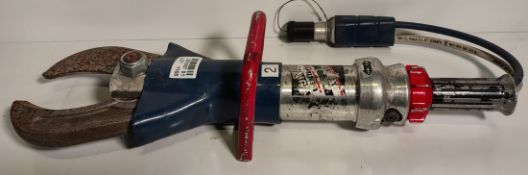 Lukas Century LS 200 EN rescue hydraulic cutter - W 210 x D 730 x H 160mm