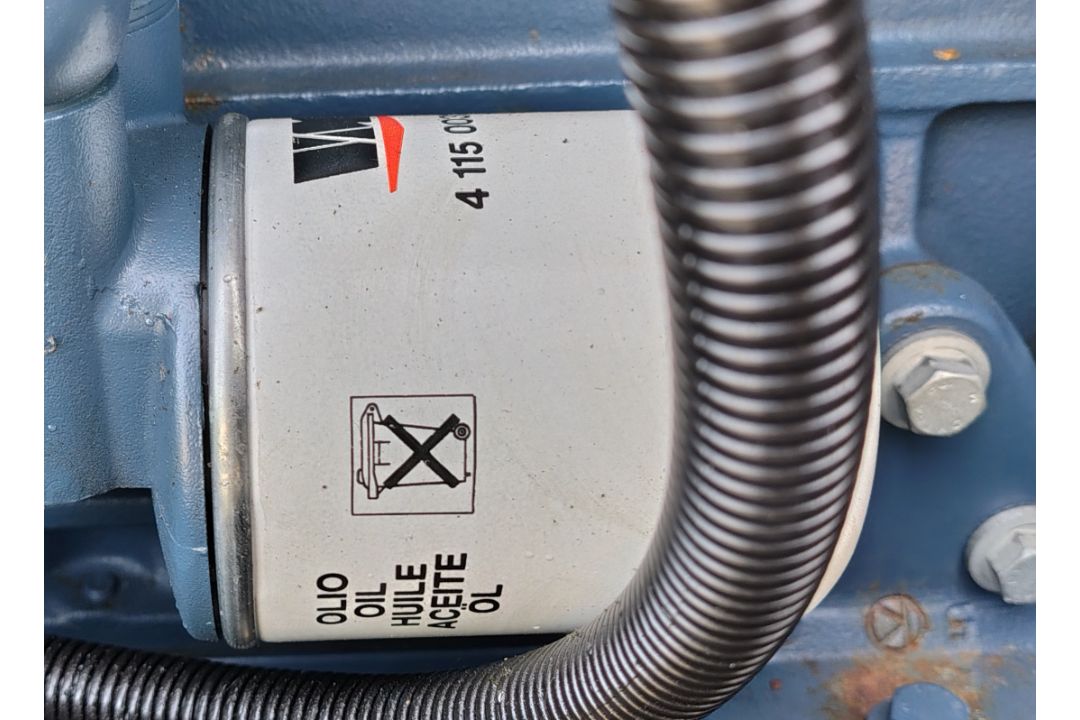 Mosa TS 415 VSX/EL-BC engine driven welder - Year: 2005 - 185 hours - W 980 x L 3160 x H 1300mm - Image 30 of 39