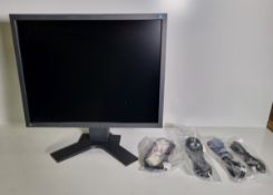 Eizo FlexScan S2133 21.3 inch monitor - W 540 x D 280 x H 540mm