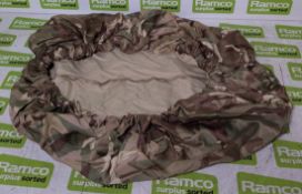 35x British Army MTP rucksack covers - mixed sizes
