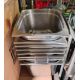 Stainless steel gastronorm trays and lids - Various sizes and styles - Image 4 of 5