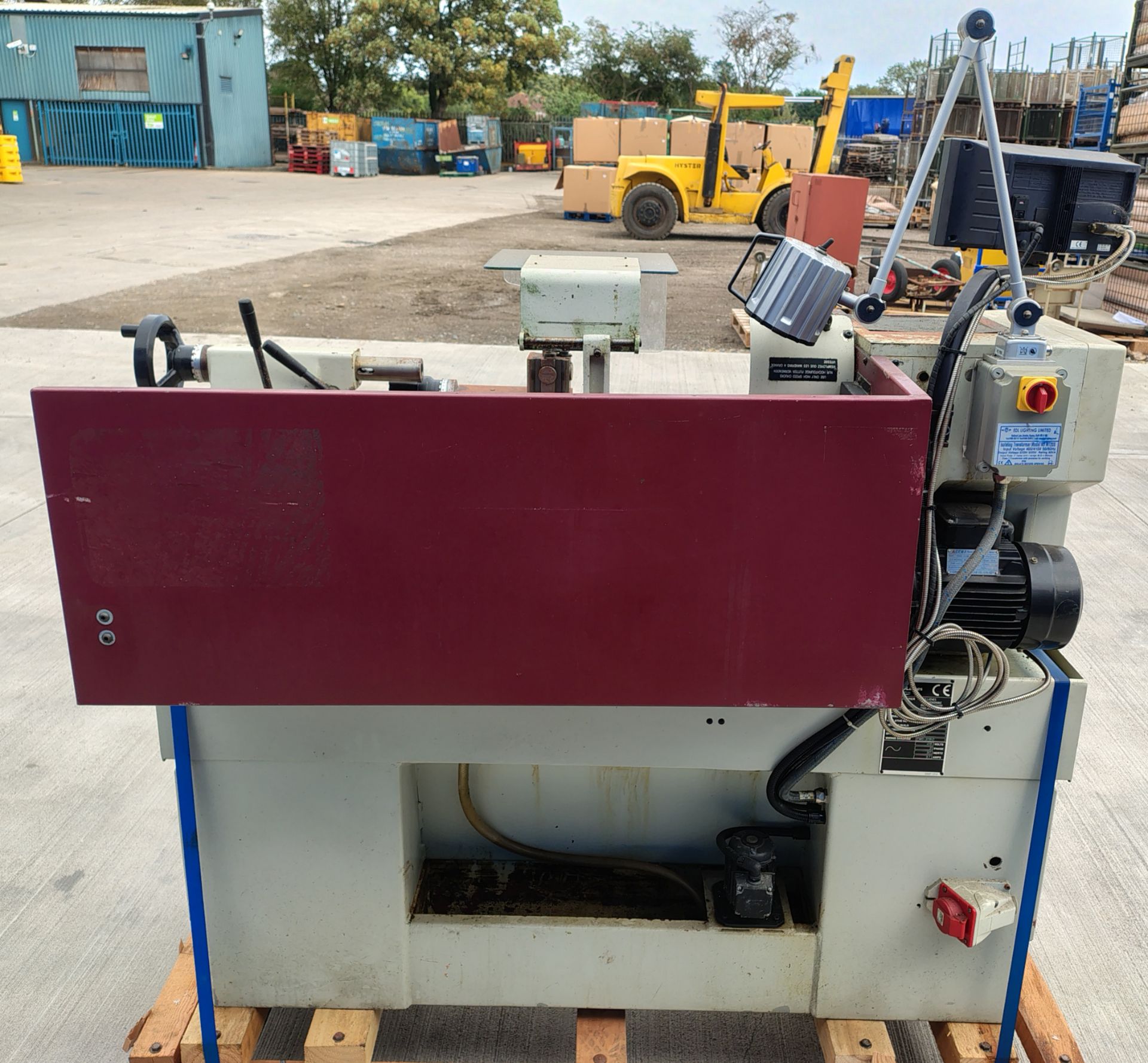 Harrison 600 Group M300 415V lathe with Acu-Rite digital readout - W 1625 x D 940 x H 1670mm - Image 3 of 27