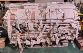 32x Neil Robertson medical stretchers - L 1500 x W 320 x H 70mm