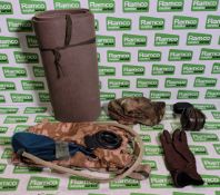 Various types of ex-military hardware and accessories - 150kg – may require repair / be incomplete