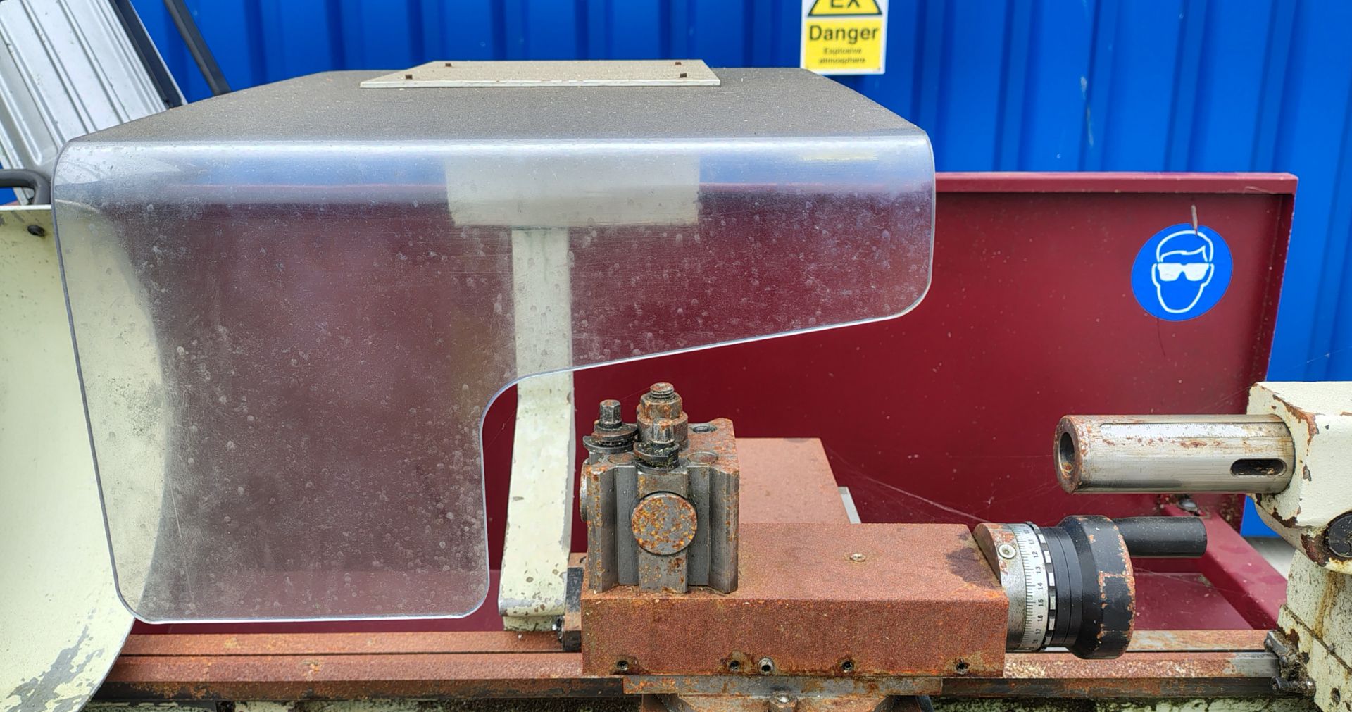 Harrison 600 Group M300 415V lathe with Acu-Rite digital readout - W 1625 x D 940 x H 1670mm - Image 11 of 27