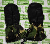 34x pairs of DPM Extreme cold weather mittens - NSN: 8415-99-869-3506