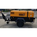 Ingersoll-Rand P180WDG portable compressor - Working pressure: 7 bar - Year: 2000 - 157 hours