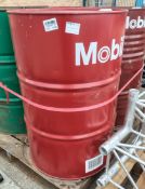 Mobil DTE medium high perfomance circulating oil - best before Nov. 2032 - 208L drum