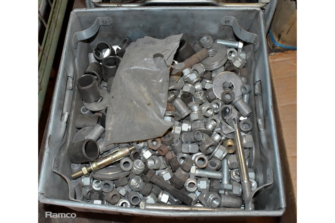 Mechanical Components - Mixed bolts, set screws, washers, collars, bush, springs - 177kg approx - Image 3 of 6