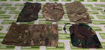 110x Small mixed stuff bags - mixed sizes