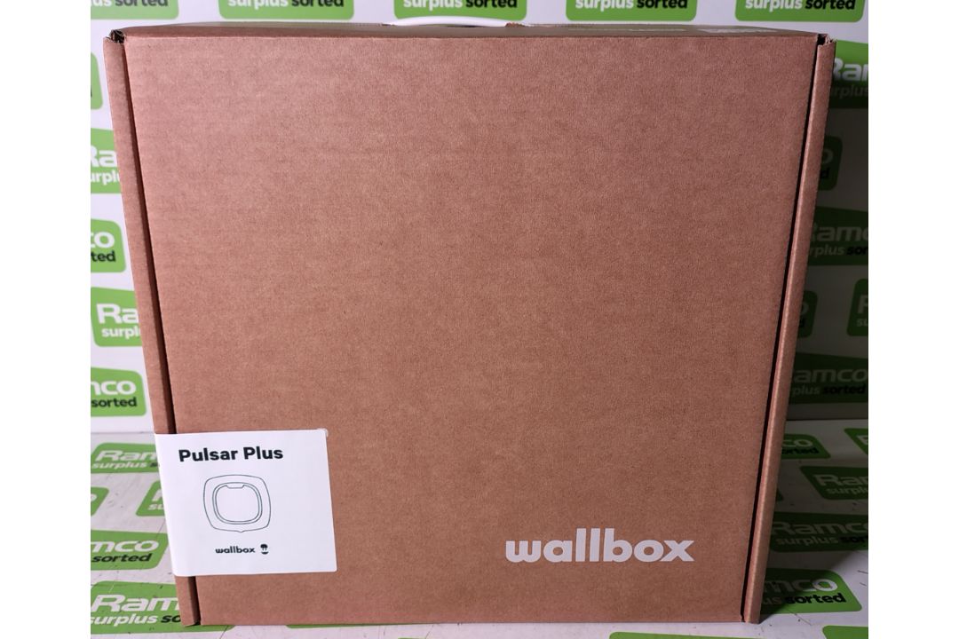 Wallbox Pulsar Plus smart EV charger - PN: PLP1-0-2-2-9-001 - 7.4kW - 5m Type 2 cable - Image 9 of 9
