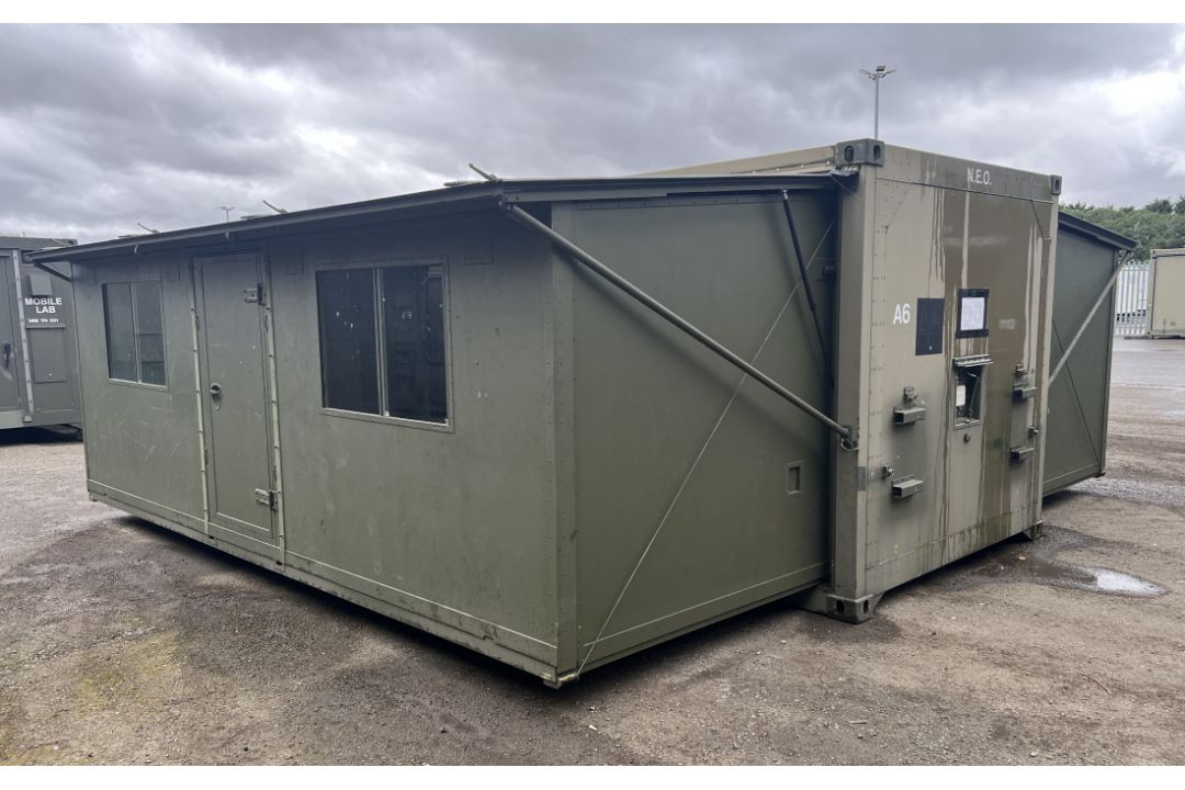 20ft Mobile accommodation unit - full details in the description - Image 3 of 30
