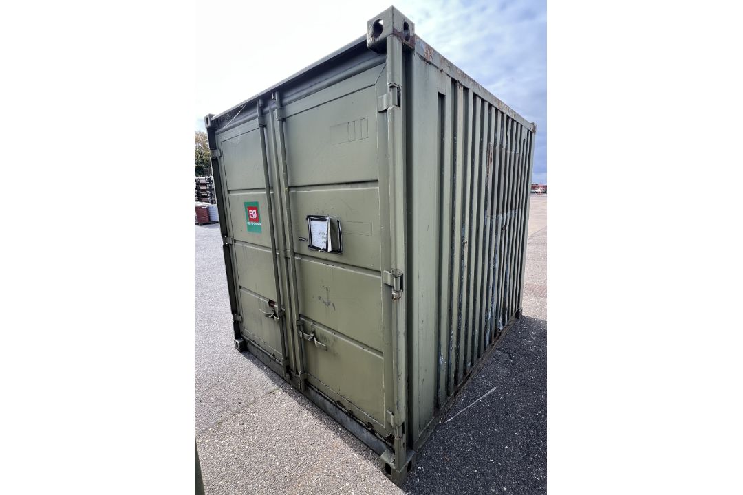 Pump pressurisation unit in modified 10ft ISO container - details in desc. - Image 6 of 12