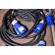 5x Electric extension cable lengths - IP44 32A-6h 220-250V - 5 Mtr - Image 2 of 3