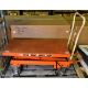 Bishamon BX30S double scissor mobile lift table - capacity: 300kg (660lbs) - Image 1 of 7