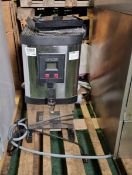 Lincat EB3F stainless steel automatic water boiler - W 290 x D 465 x H 655mm