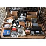 Mixed industrial/automation components - roller chain, fans, sensors and more