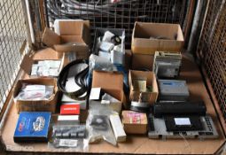 Mixed industrial/automation components - roller chain, fans, sensors and more