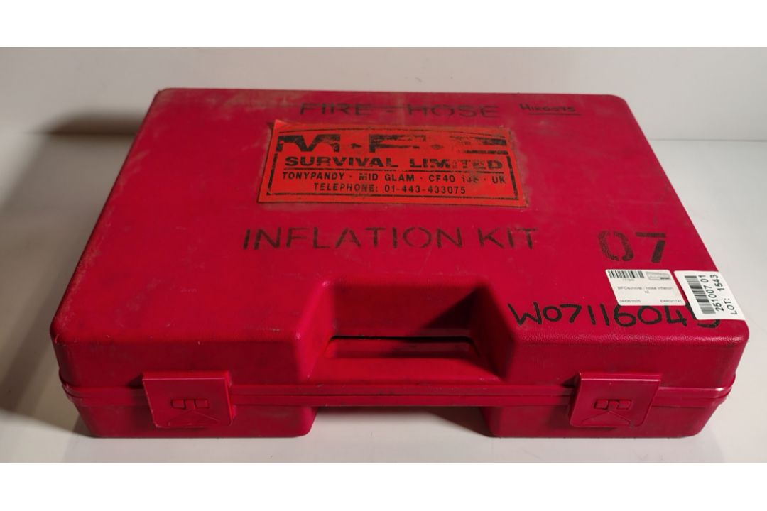 3x MFC survival hose inflation kits - Image 2 of 7